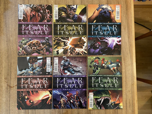 Fear itself 2nd printing - fear, &
