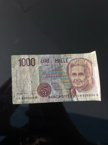 Banconote lire - banconote,