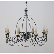 Lampadario sospensione ferro