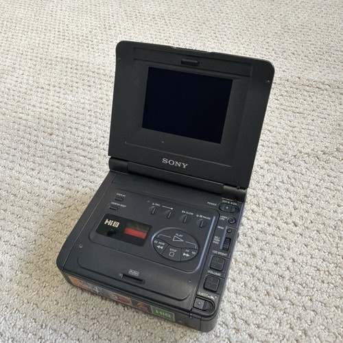 Video walkman - video, vintage