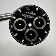 Rolex Daytona black dial not perfect 116520 used