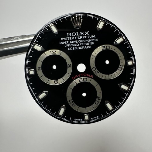 Rolex daytona black dial - rolex,