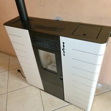 Stufa a pellet slim canalizzata 9 kw