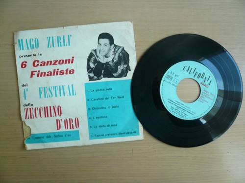 Mago zurlì presenta sei - zurlì,