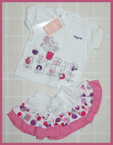 Completo neonata mezza manica - completo,