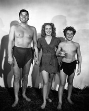 WEISSMULLER & BRENDA JOYCE a