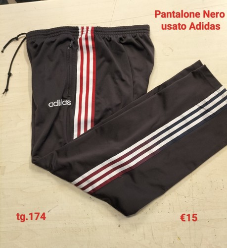 Pantaloni neri bande nere - bande,