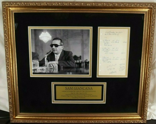 Sam giancana chicago - sam,