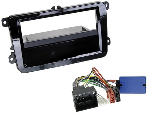 Kit installazione radio din - installazione, 1