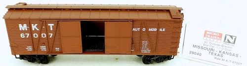 Outside boxcar missouri - boxcar,