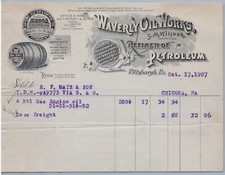 1907 Waverly Oil Works