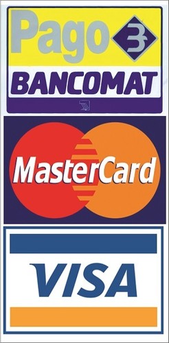 Adesivo pago bancomat per - bancomat,