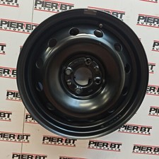 1 Cerchio In Ferro Originale Lancia Dedra 14 4x98 Et43 58.1