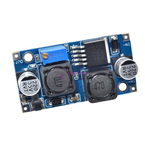 Boost buck adjustable - dc-dc,