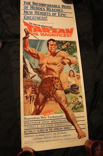 Originale 1960 tarzan - 1960,