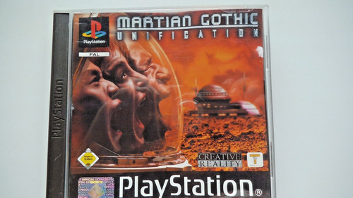 Martian gothic unification - martian,