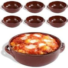 SET 6 TEGAMINI TERRACOTTA