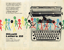 OLIVETTI LETTERA 22 GIOVANNI