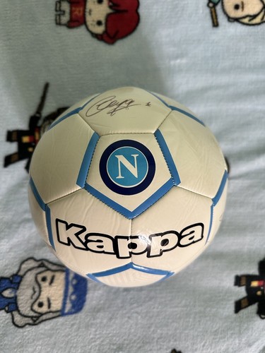 Napoli calcio pallone kappa - calcio,