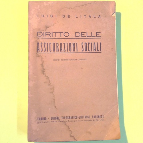 Diritto delle assicurazioni - diritto,