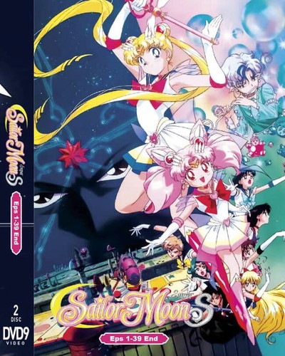 Sailor moon season super - moon,