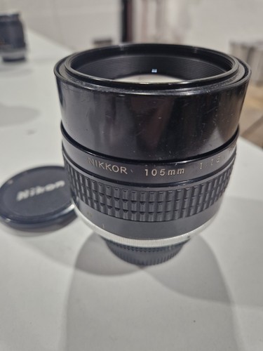 Nikkor nikon 105 8 - mm, f1.8