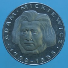 POLONIA 100 ZLOTYCH 1978 ADAM