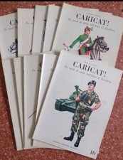 CARICAT! ARMA DI CAVALLERIA - SERIE COMPLETA 1-10 - PULETTI - CAPITOL 1973- A2