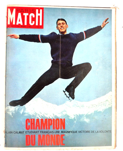 Magazine paris match 832 - paris,