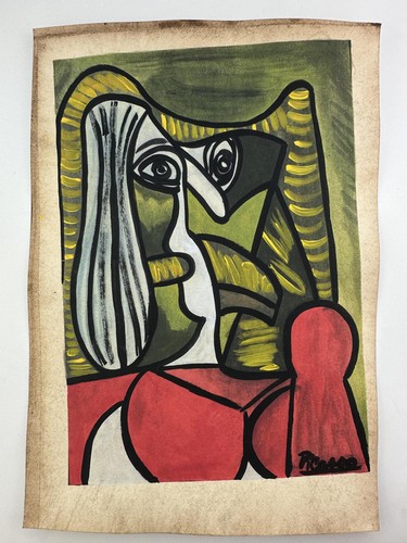 Pablo picasso coa - pablo, arte