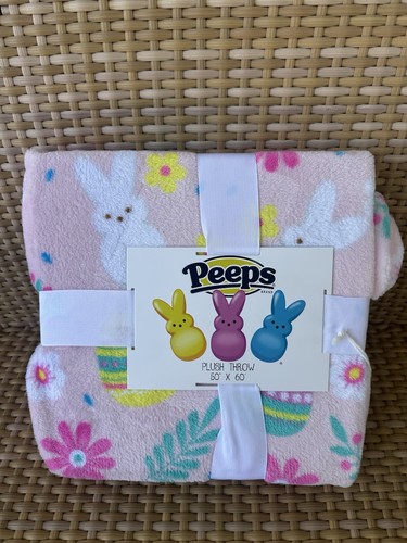 Peeps peluche coperta lancio - peeps,