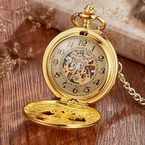 Orologio tasca meccanico - da,
