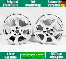 2 X Cerchio In Alluminio Audi