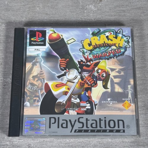 Crash bandicoot warped ps1 - bandicoot, 3