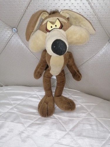 Peluche willy coyote city - il,