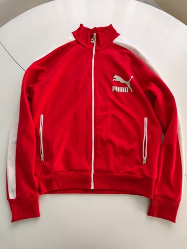 Felpa con zip puma - puma, vintage