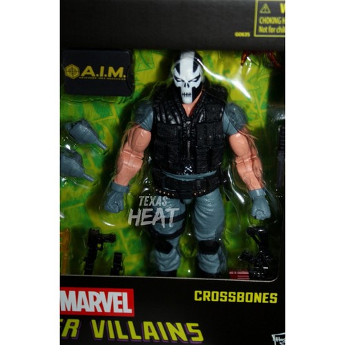 Marvel legends super villains - marvel,