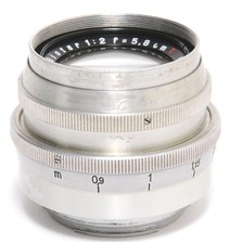 @ Zeiss Jena per Exakta 2/5,8