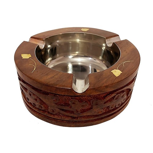 Posacenere vintage legno - in, e