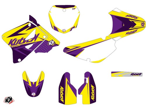 Kit deco moto cross stage - cross,