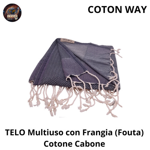 Telo multiuso con frangia - telo,