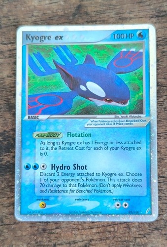 Pokémon tcg kyogre - pokémon,