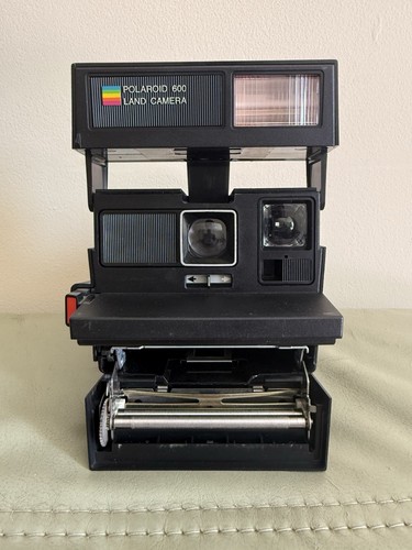 Macchina fotografica polaroid - macchina,