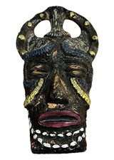 Decanter maschera tribale