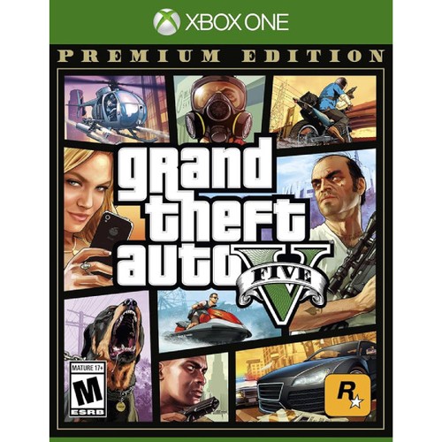 Gta premium xbox - 5, grand