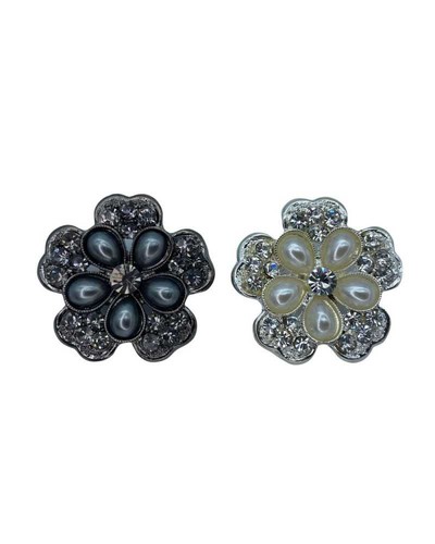 Spilla gioiello fiore - spilla,