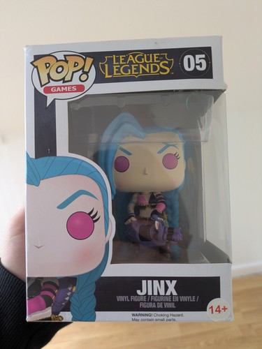Rare jinx funko pop - funko,