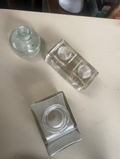 Calamai Vetro Epoca Collezione Lotto 