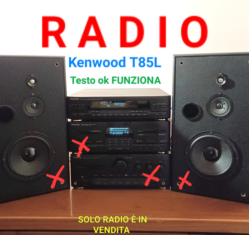 Radio tuner kenwood t85l - tuner,