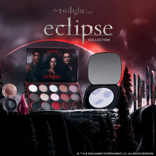 Colourpop twilight saga - colourpop, x
